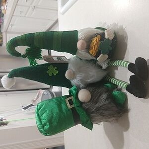 St. Patrick's Day stuffed Gnomes Price listed is for all items shown